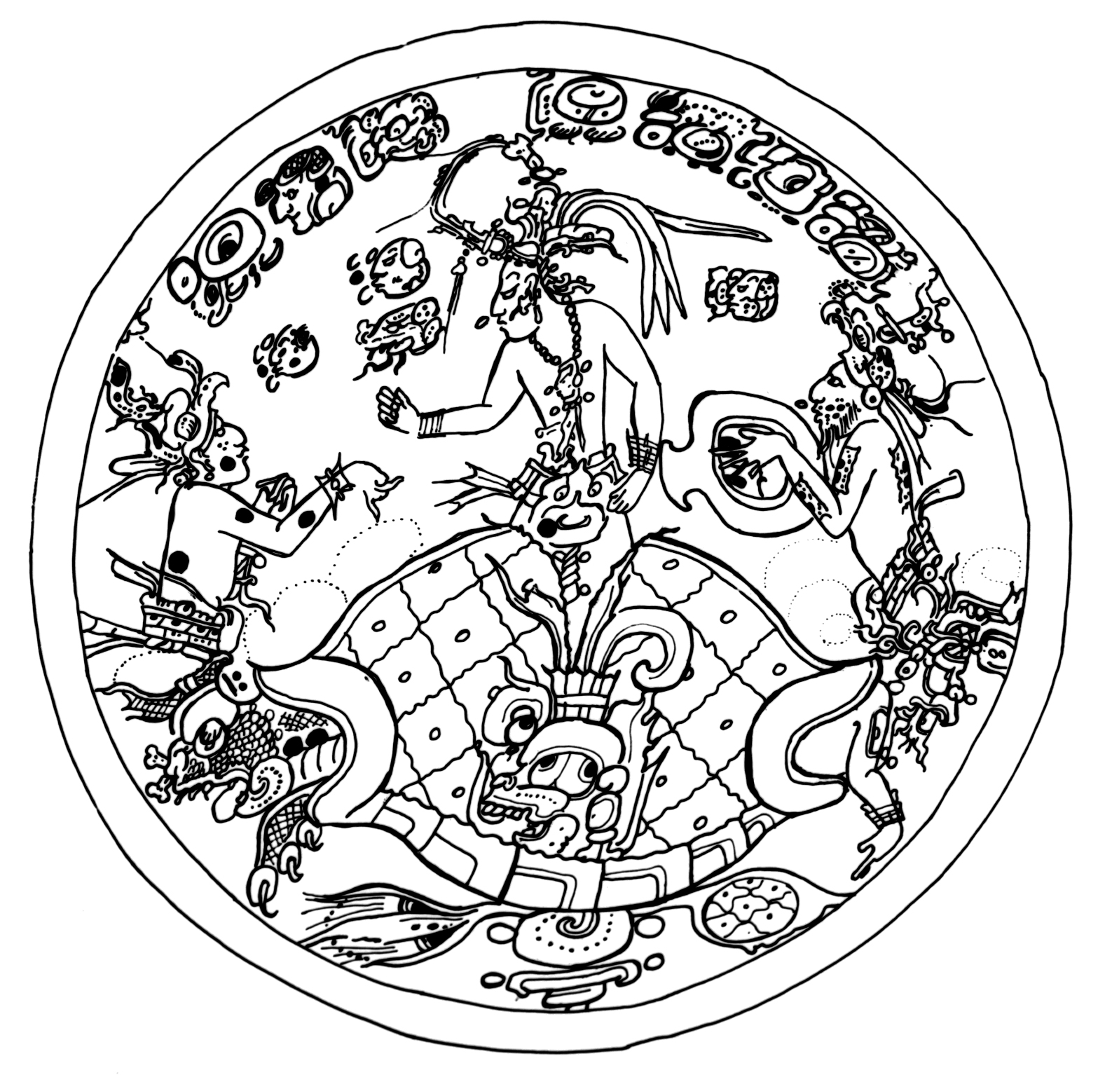 Dibujo gratuito Mitología Azteca #111645 de la coleccion Religión y Mitología para imprimir Dibujo gratuito Mitología Azteca #111645 de la coleccion Religión y Mitología para imprimir