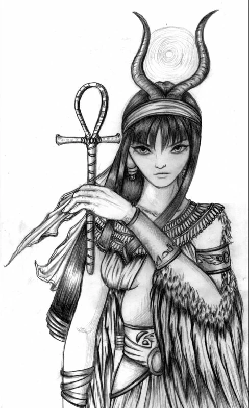 Dibujo para colorear: Mitología Egipcia (Religión y Mitología) #111156 - Dibujos para Colorear e Imprimir Gratis