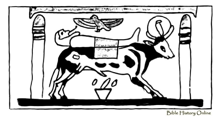 Dibujo gratuito Mitología Egipcia #111207 de la coleccion Religión y Mitología para imprimir
