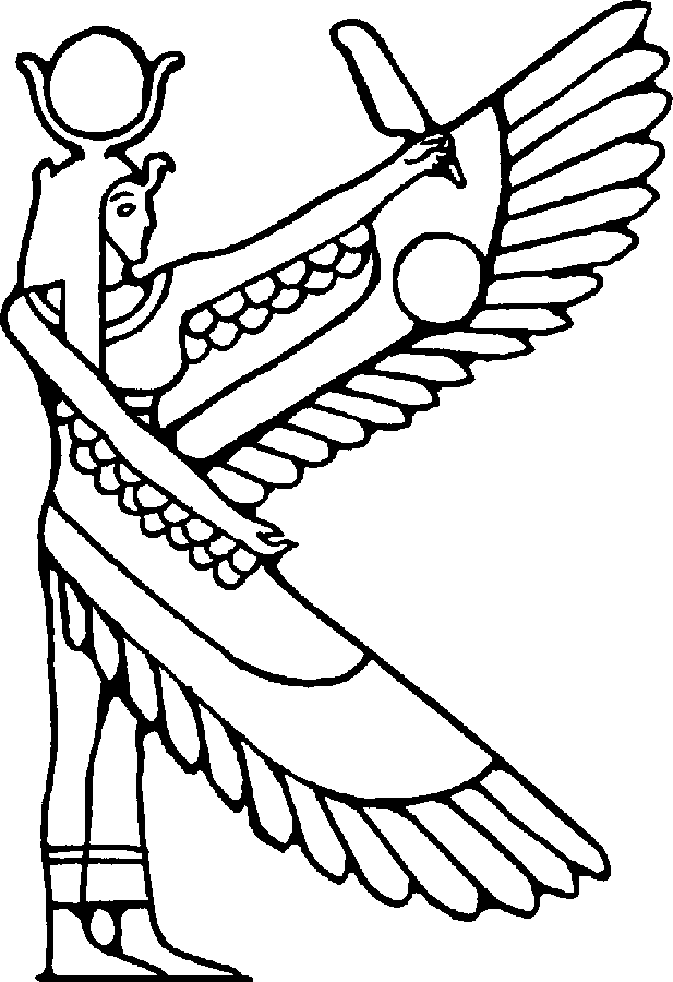 Dibujo gratuito Mitología Egipcia #111249 de la coleccion Religión y Mitología para imprimir