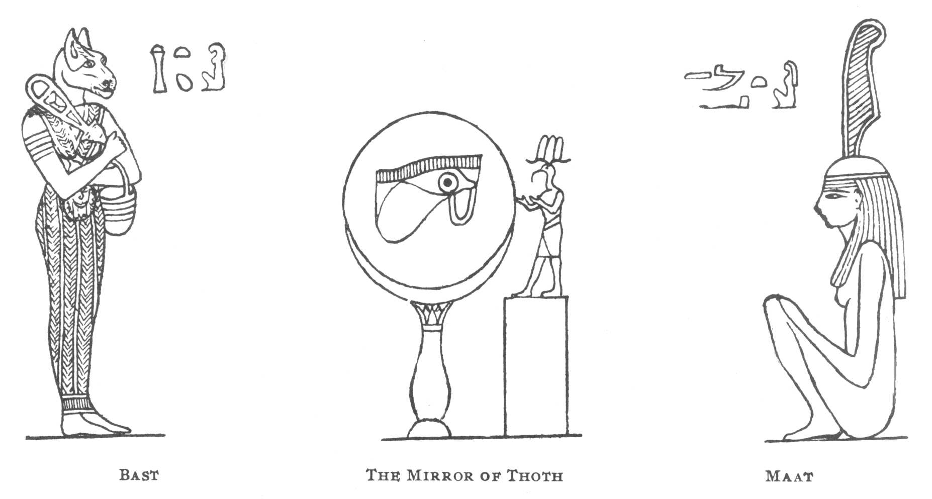 Dibujo gratuito Mitología Egipcia #111398 de la coleccion Religión y Mitología para imprimir