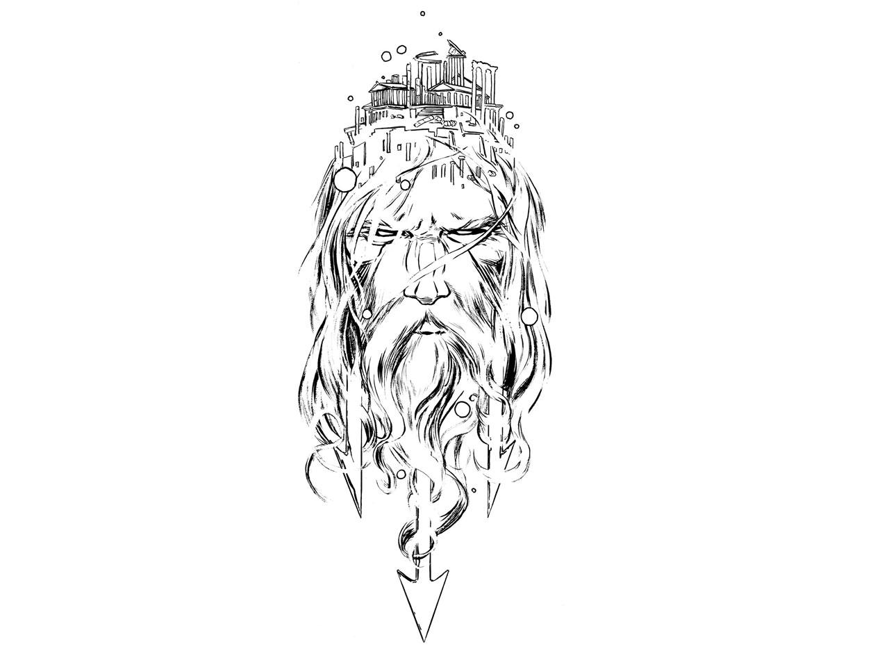 Dibujo gratuito Mitología Griega #109631 de la coleccion Religión y Mitología para imprimir