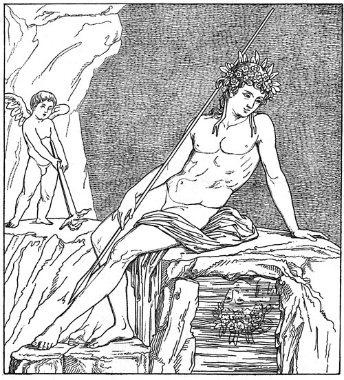 Dibujo gratuito Mitología Griega #109669 de la coleccion Religión y Mitología para imprimir