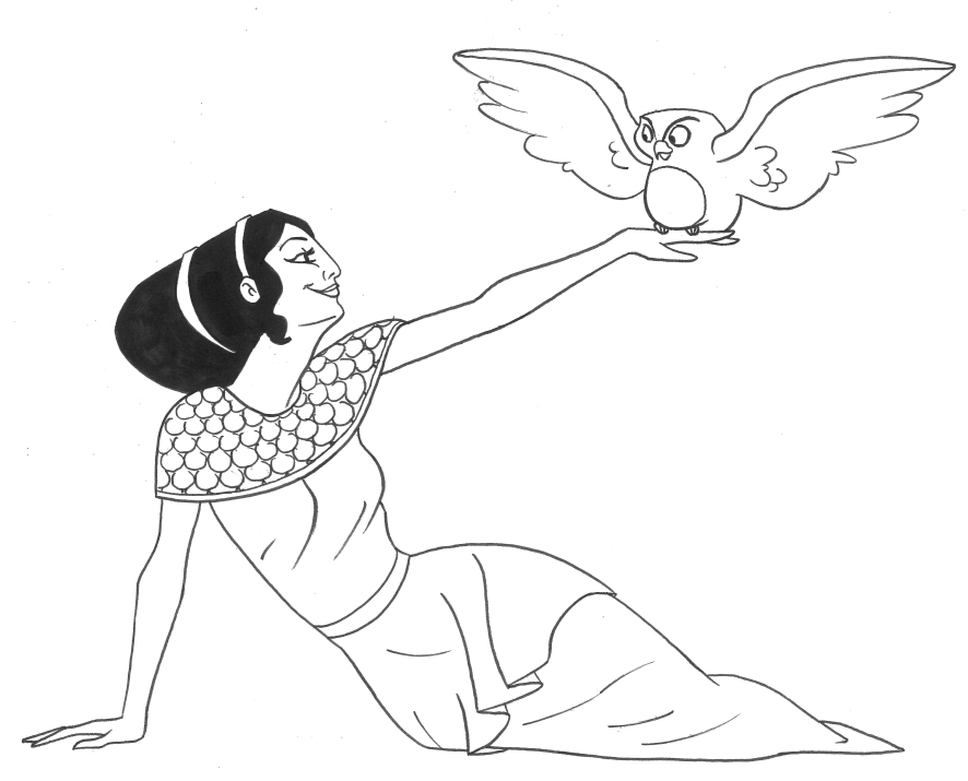 Dibujo gratuito Mitología Griega #109859 de la coleccion Religión y Mitología para imprimir