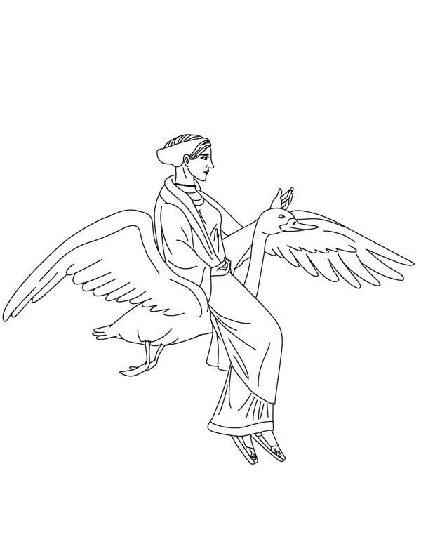 Dibujo gratuito Mitología Griega #109882 de la coleccion Religión y Mitología para imprimir