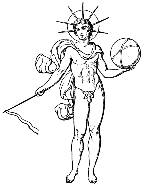 Dibujo gratuito Mitología Griega #109898 de la coleccion Religión y Mitología para imprimir