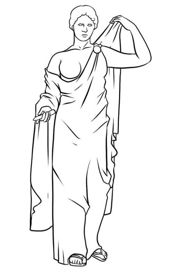Dibujo gratuito Mitología Griega #109907 de la coleccion Religión y Mitología para imprimir