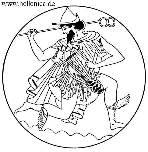 Dibujo gratuito Mitología Griega #109950 de la coleccion Religión y Mitología para imprimir