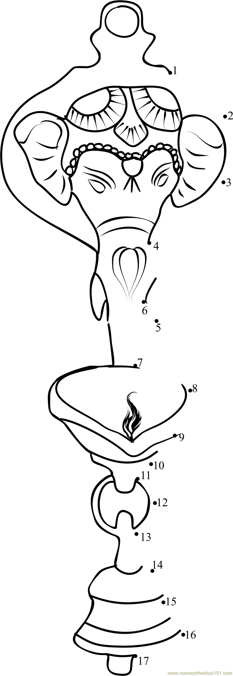 Dibujo gratuito Mitología Hindú #109309 de la coleccion Religión y Mitología para imprimir