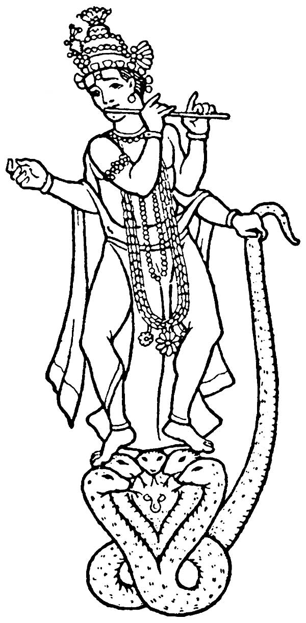 Dibujo gratuito Mitología Hindú #109324 de la coleccion Religión y Mitología para imprimir