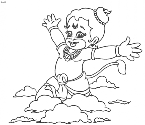 Dibujo gratuito Mitología Hindú #109367 de la coleccion Religión y Mitología para imprimir