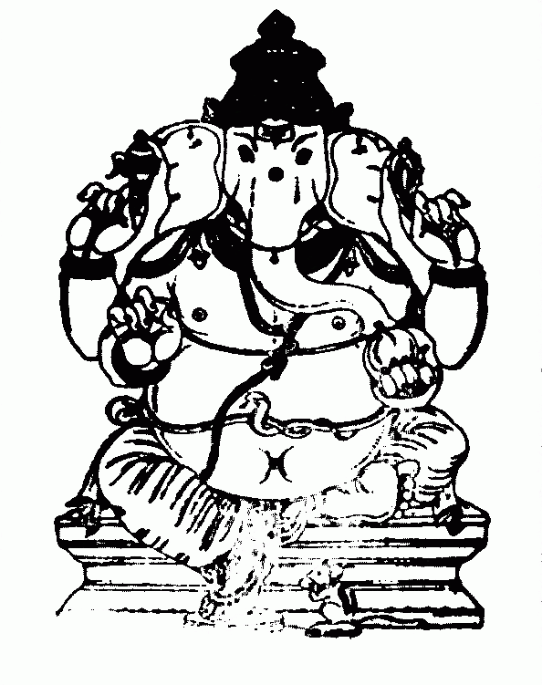 Dibujo gratuito Mitología Hindú #109493 de la coleccion Religión y Mitología para imprimir