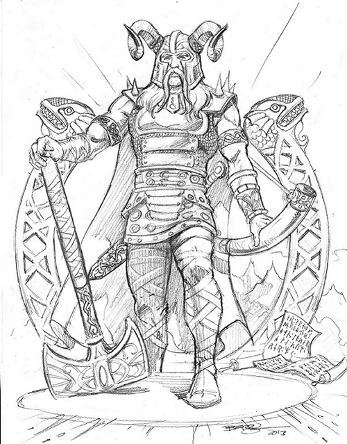 Dibujo gratuito Mitología Nórdica #110438 de la coleccion Religión y Mitología para imprimir Dibujo gratuito Mitología Nórdica #110438 de la coleccion Religión y Mitología para imprimir