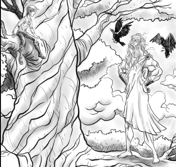 Dibujo gratuito Mitología Nórdica #110456 de la coleccion Religión y Mitología para imprimir