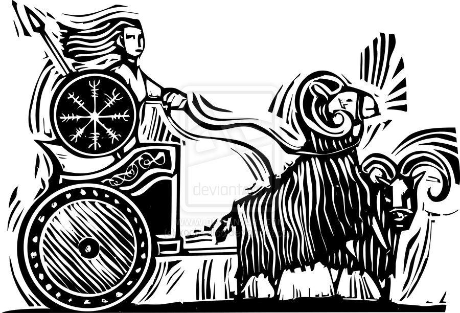 Dibujo gratuito Mitología Nórdica #110591 de la coleccion Religión y Mitología para imprimir