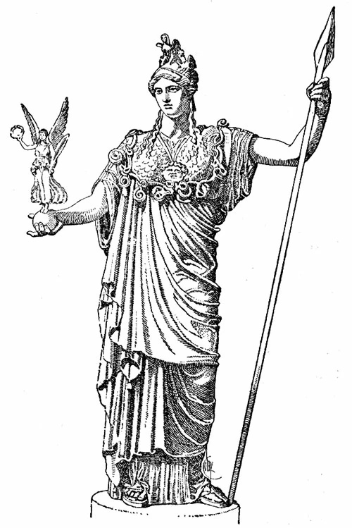 Dibujo gratuito Mitología Romana #110012 de la coleccion Religión y Mitología para imprimir