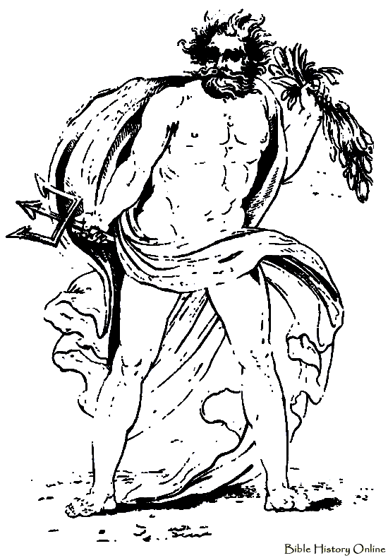 Dibujo gratuito Mitología Romana #110100 de la coleccion Religión y Mitología para imprimir