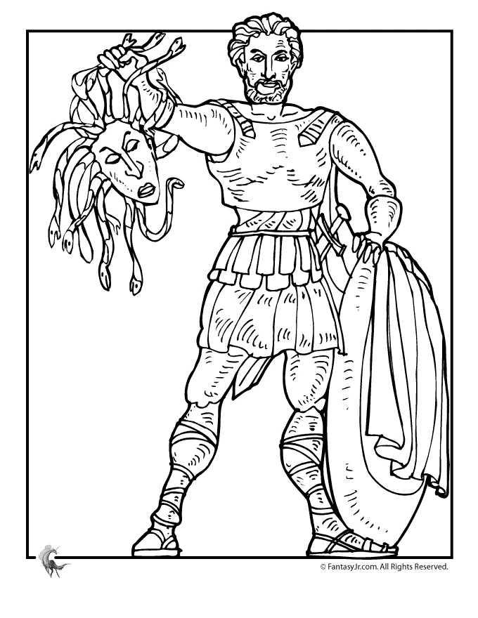Dibujo gratuito Mitología Romana #110146 de la coleccion Religión y Mitología para imprimir