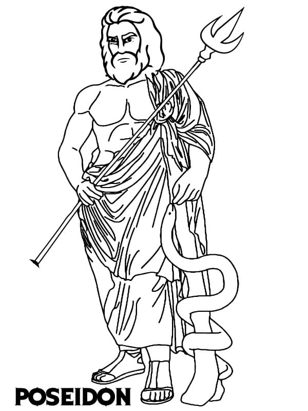 Dibujo gratuito Poseidón #220911 de la coleccion Religión y Mitología para imprimir Dibujo gratuito Poseidón #220911 de la coleccion Religión y Mitología para imprimir
