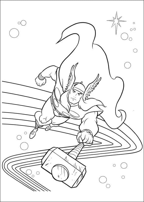 Dibujo gratuito Thor #218017 de la coleccion Religión y Mitología para imprimir Dibujo gratuito Thor #218017 de la coleccion Religión y Mitología para imprimir