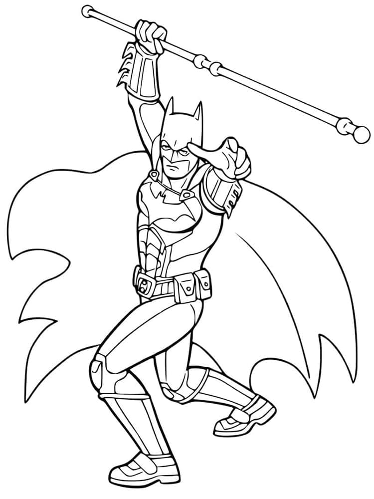 Dibujo gratuito Batman #179945 de la coleccion Superhéroes y Supervillanos para imprimir