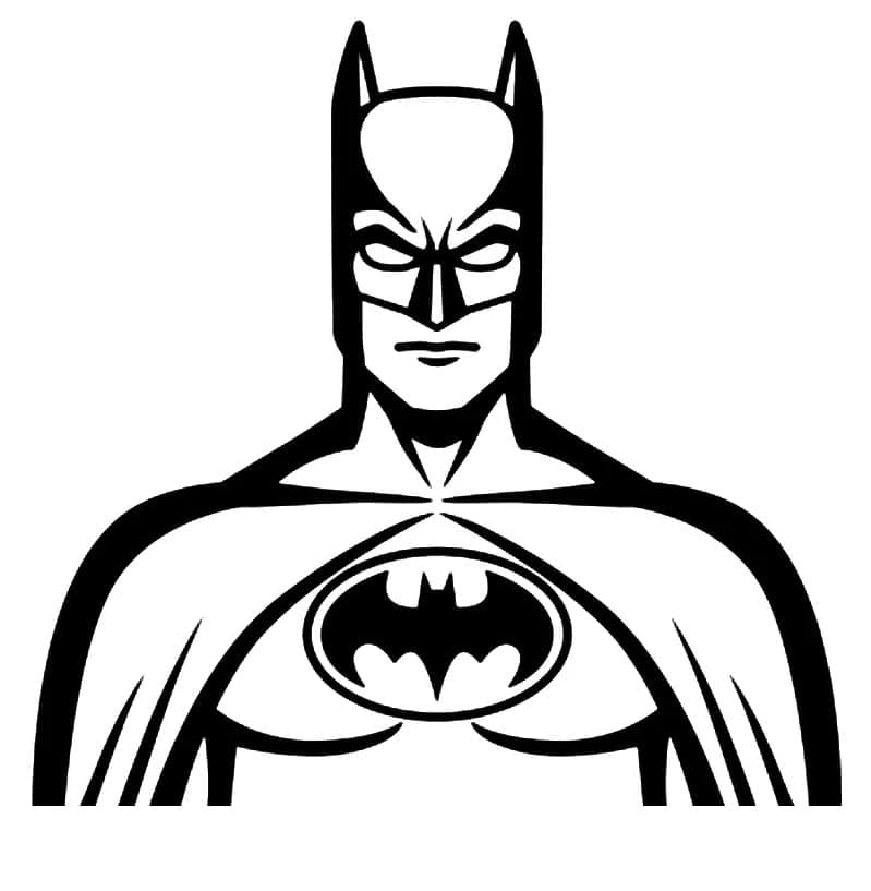 Dibujo gratuito Batman #179963 de la coleccion Superhéroes y Supervillanos para imprimir