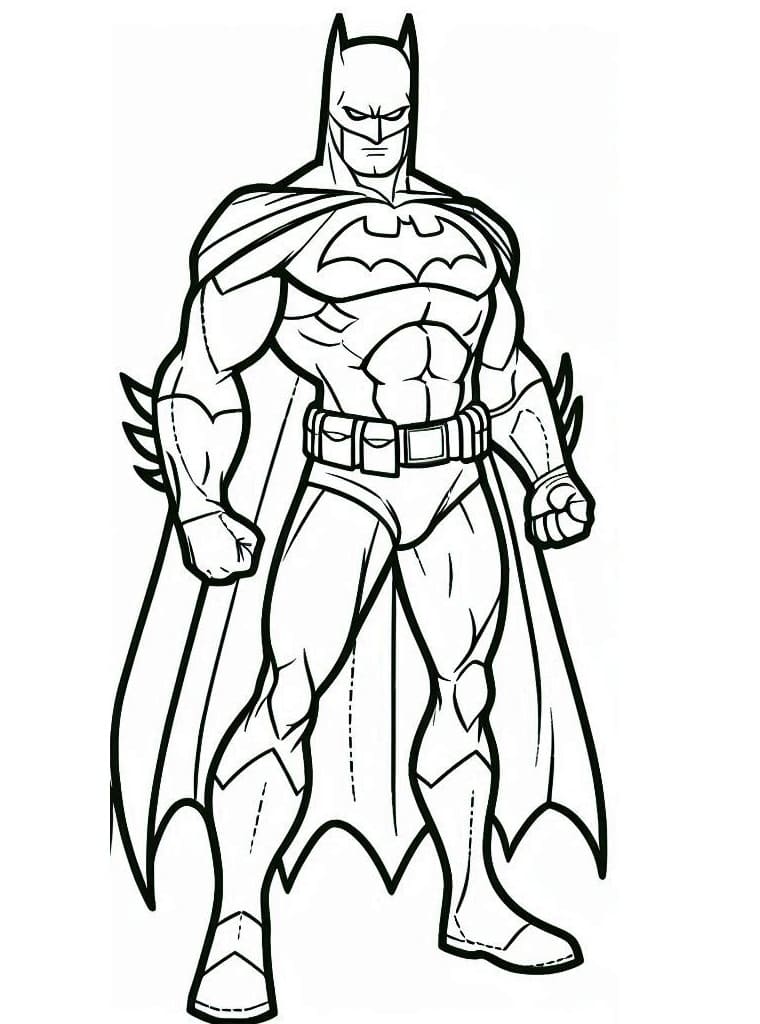 Dibujo gratuito Batman #215800 de la coleccion Superhéroes y Supervillanos para imprimir Dibujo gratuito Batman #215800 de la coleccion Superhéroes y Supervillanos para imprimir