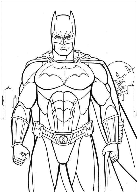 Dibujo gratuito Batman #76833 de la coleccion Superhéroes y Supervillanos para imprimir Dibujo gratuito Batman #76833 de la coleccion Superhéroes y Supervillanos para imprimir