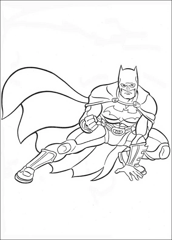 Dibujo gratuito Batman #76910 de la coleccion Superhéroes y Supervillanos para imprimir