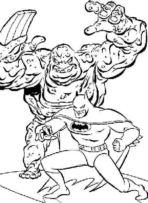 Dibujo gratuito Batman #77086 de la coleccion Superhéroes y Supervillanos para imprimir