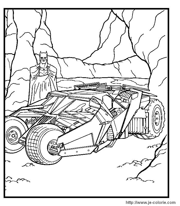 Dibujo gratuito Batman #77087 de la coleccion Superhéroes y Supervillanos para imprimir