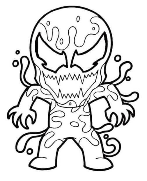 Dibujo gratuito Carnage #209393 de la coleccion Superhéroes y Supervillanos para imprimir Dibujo gratuito Carnage #209393 de la coleccion Superhéroes y Supervillanos para imprimir