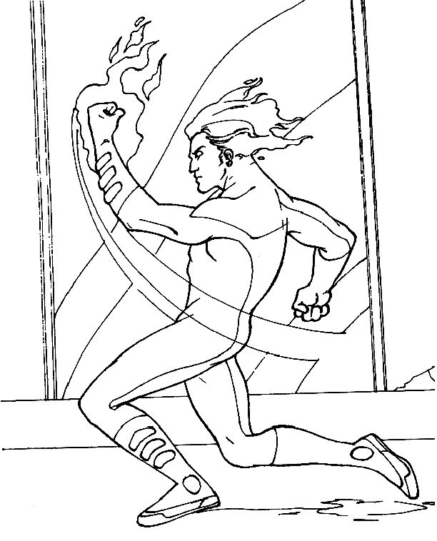 Dibujo gratuito Cuatro Fantásticos #76500 de la coleccion Superhéroes y Supervillanos para imprimir Dibujo gratuito Cuatro Fantásticos #76500 de la coleccion Superhéroes y Supervillanos para imprimir