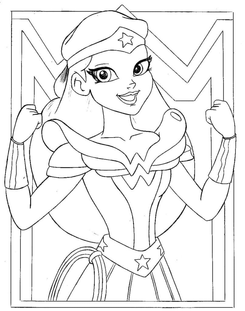 Dibujo gratuito DC Super Hero Girls #199474 de la coleccion Superhéroes y Supervillanos para imprimir Dibujo gratuito DC Super Hero Girls #199474 de la coleccion Superhéroes y Supervillanos para imprimir
