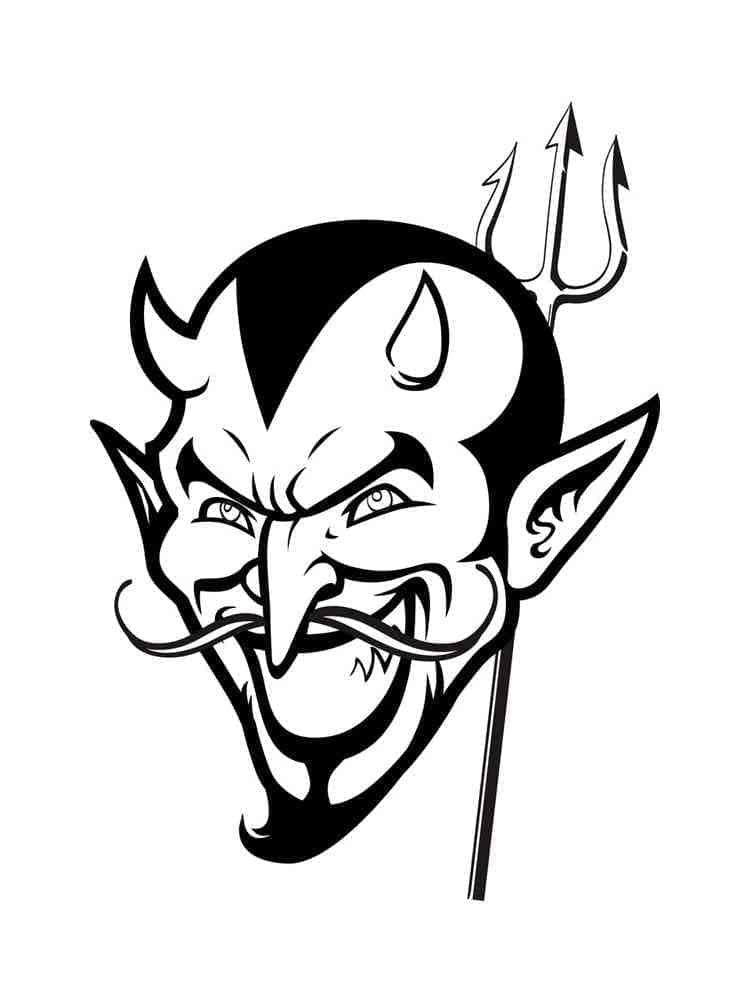 Dibujo gratuito Diablo #204167 de la coleccion Superhéroes y Supervillanos para imprimir