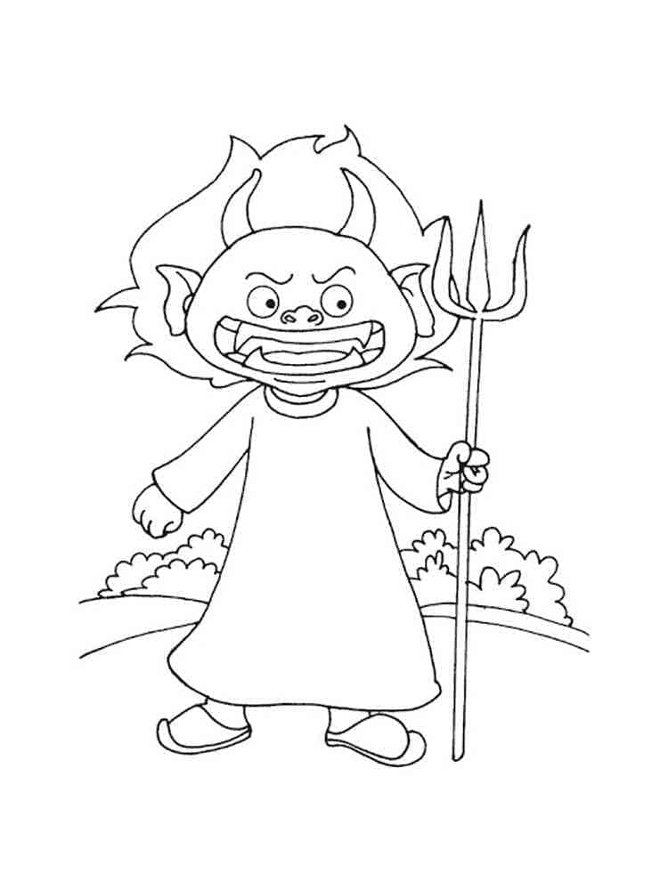Dibujo gratuito Diablo #204178 de la coleccion Superhéroes y Supervillanos para imprimir Dibujo gratuito Diablo #204178 de la coleccion Superhéroes y Supervillanos para imprimir