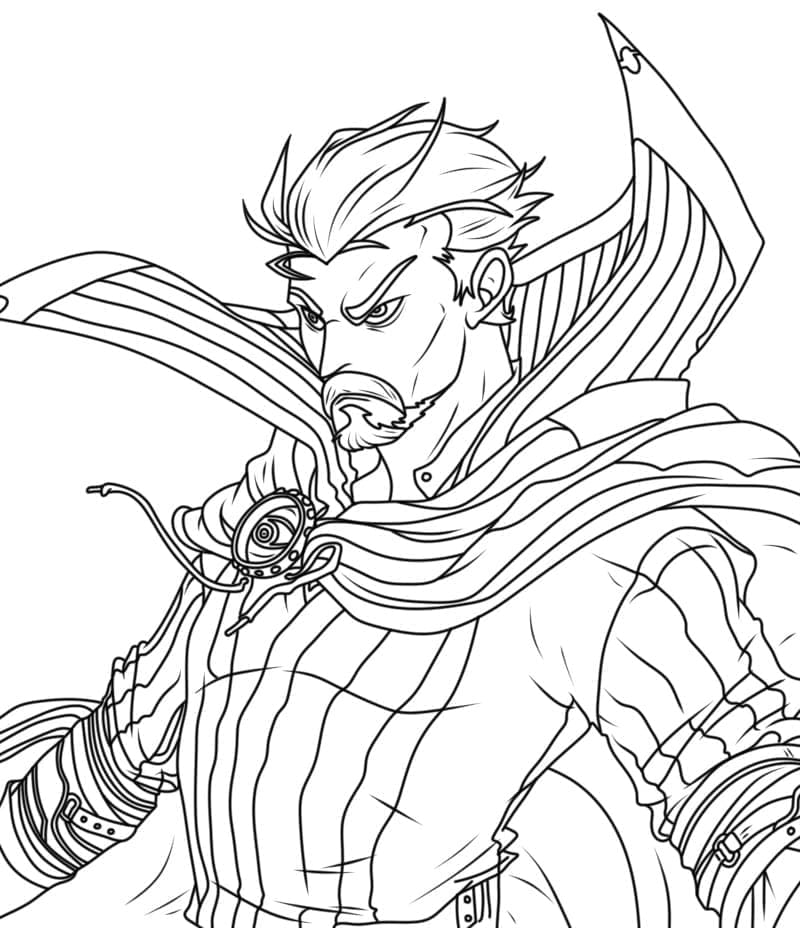 Dibujo gratuito Doctor Strange #211430 de la coleccion Superhéroes y Supervillanos para imprimir Dibujo gratuito Doctor Strange #211430 de la coleccion Superhéroes y Supervillanos para imprimir