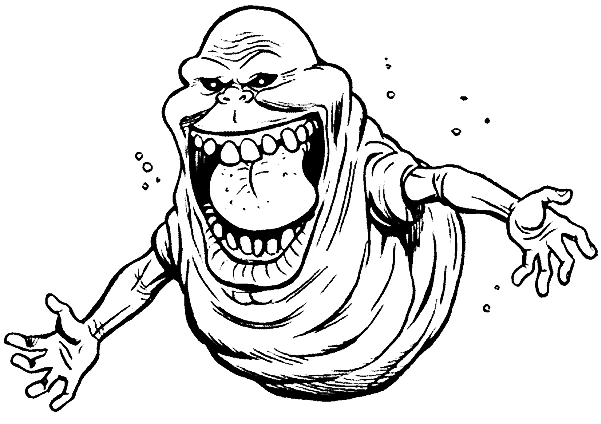 Dibujo gratuito Ghostbusters #134239 de la coleccion Superhéroes y Supervillanos para imprimir