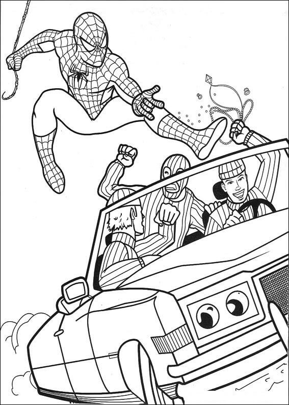 Dibujo gratuito Hombre Araña #176653 de la coleccion Superhéroes y Supervillanos para imprimir Dibujo gratuito Hombre Araña #176653 de la coleccion Superhéroes y Supervillanos para imprimir