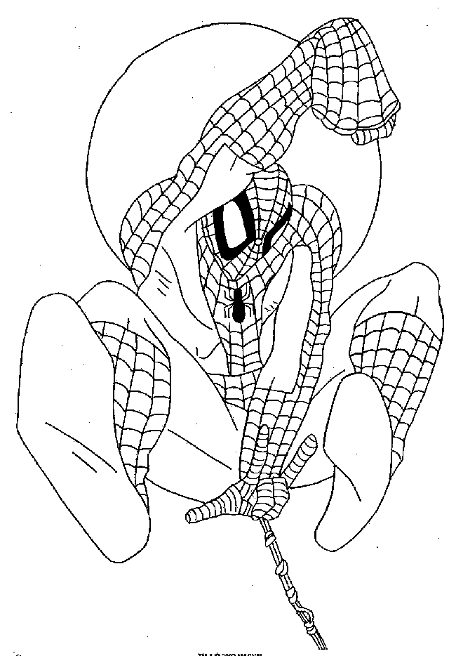 Dibujo gratuito Hombre Araña #78865 de la coleccion Superhéroes y Supervillanos para imprimir Dibujo gratuito Hombre Araña #78865 de la coleccion Superhéroes y Supervillanos para imprimir