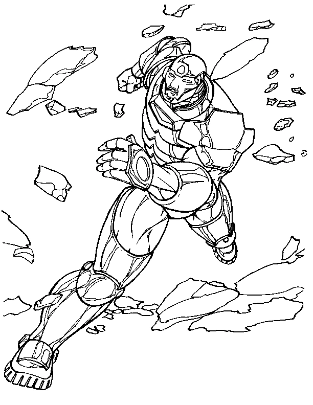 Dibujo gratuito Hombre de Hierro #80555 de la coleccion Superhéroes y Supervillanos para imprimir Dibujo gratuito Hombre de Hierro #80555 de la coleccion Superhéroes y Supervillanos para imprimir