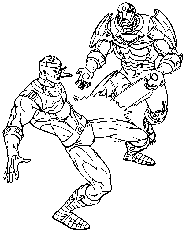 Dibujo gratuito Hombre de Hierro #80569 de la coleccion Superhéroes y Supervillanos para imprimir