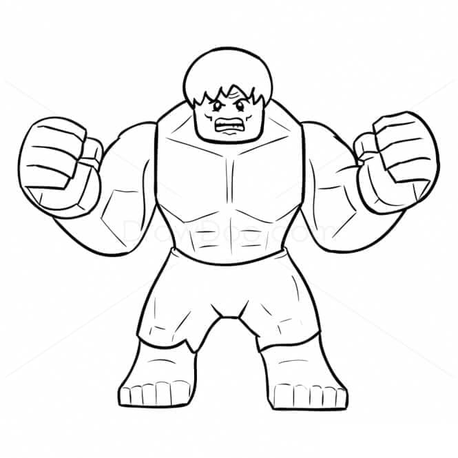 Dibujo gratuito Hulk #177343 de la coleccion Superhéroes y Supervillanos para imprimir Dibujo gratuito Hulk #177343 de la coleccion Superhéroes y Supervillanos para imprimir