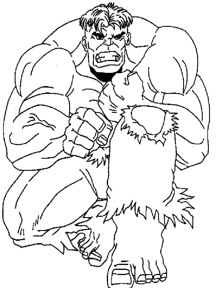 Dibujo gratuito Hulk #218107 de la coleccion Superhéroes y Supervillanos para imprimir Dibujo gratuito Hulk #218107 de la coleccion Superhéroes y Supervillanos para imprimir