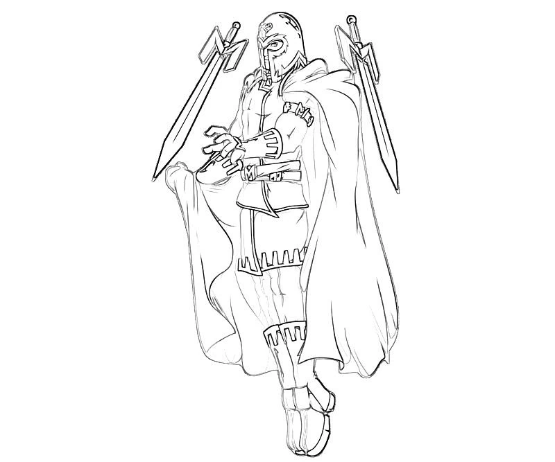 Dibujo gratuito Magneto #80884 de la coleccion Superhéroes y Supervillanos para imprimir Dibujo gratuito Magneto #80884 de la coleccion Superhéroes y Supervillanos para imprimir