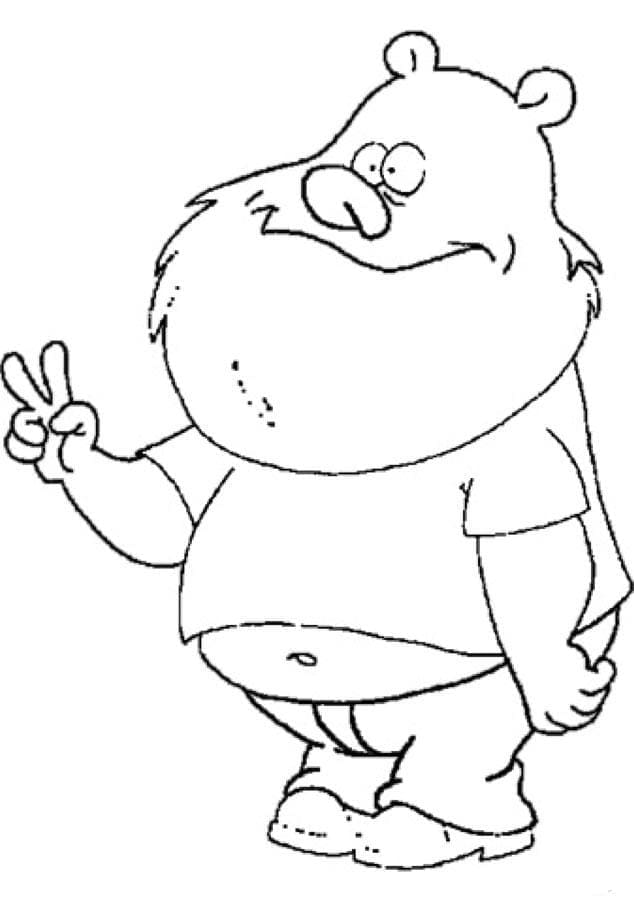 Dibujo para colorear: MiniAvengers (Superhéroes y Supervillanos) #194889 - Dibujos para Colorear e Imprimir Gratis