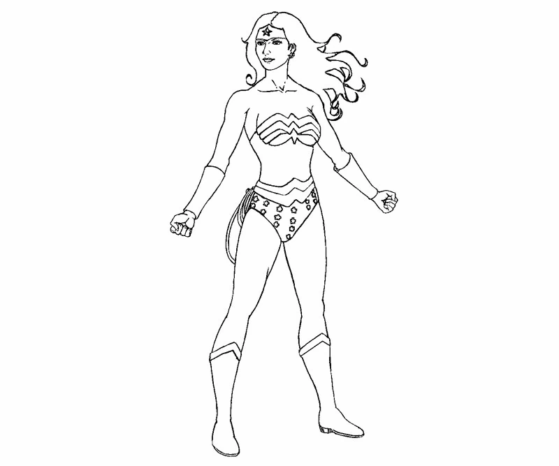 Dibujo gratuito Mujer Maravilla #74594 de la coleccion Superhéroes y Supervillanos para imprimir Dibujo gratuito Mujer Maravilla #74594 de la coleccion Superhéroes y Supervillanos para imprimir