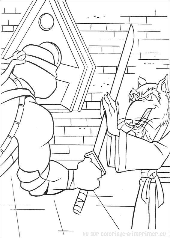 Dibujo gratuito Ninja Turtles #75500 de la coleccion Superhéroes y Supervillanos para imprimir Dibujo gratuito Ninja Turtles #75500 de la coleccion Superhéroes y Supervillanos para imprimir