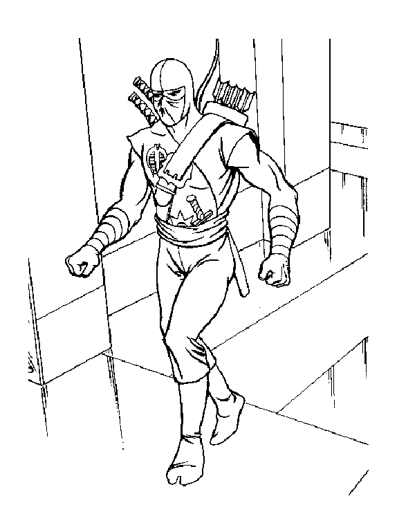 Dibujo gratuito Ninja Turtles #75532 de la coleccion Superhéroes y Supervillanos para imprimir