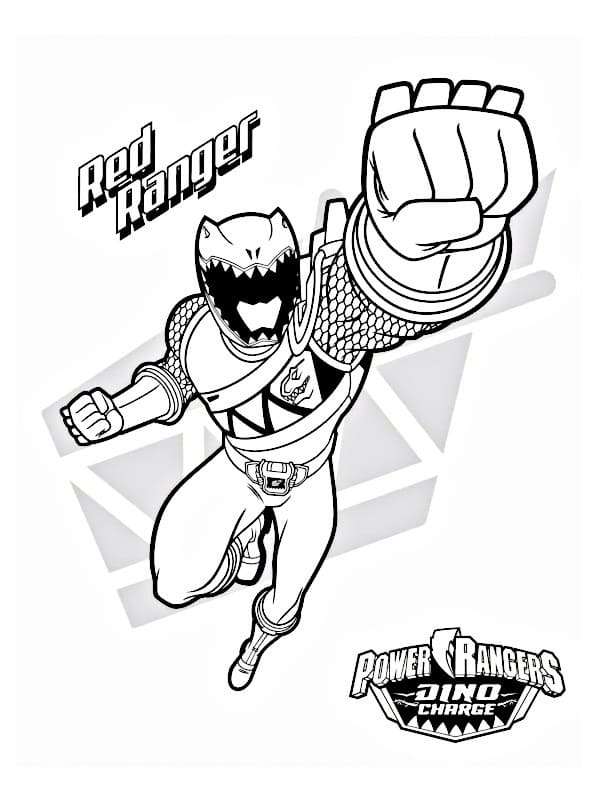 Dibujo gratuito Power Rangers #175712 de la coleccion Superhéroes y Supervillanos para imprimir